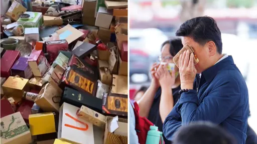 禮盒山影片影響花蓮募款? 傅崐萁認了!悲嘆「重建要何日才完成」