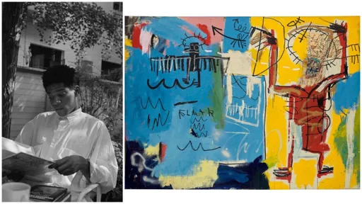 富藝斯將拍賣傳奇Basquiat畫作 3巔峰期作品估價逾27億