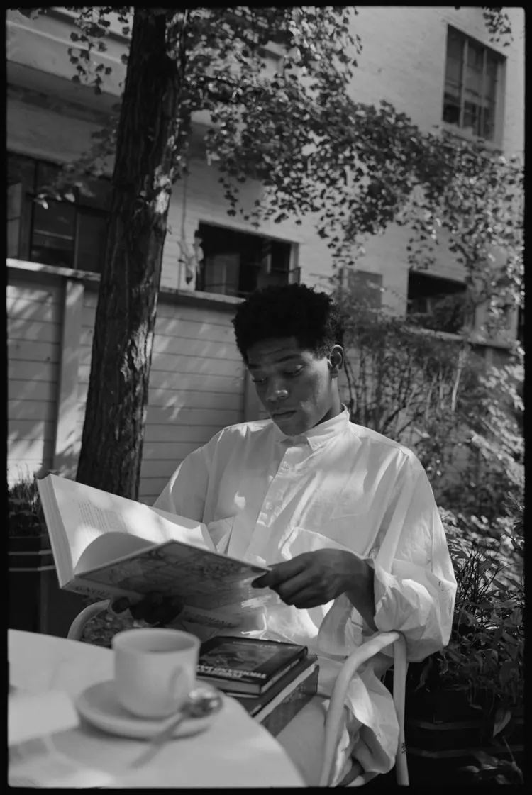 已故80年代紐約傳奇藝術家Jean-Michel Basquiat。富藝斯提供