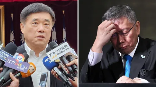 被柯文哲嗆「有問題就去告」 郝龍斌霸氣反擊「他心裡有鬼」