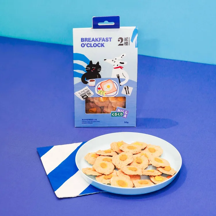 美式早安嫩雞起士蛋。業者提供