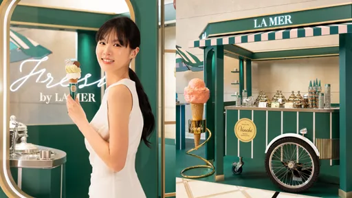 LA MER寵愛台灣嬌客 攜手Venchi打造限定奇異果口味冰淇淋