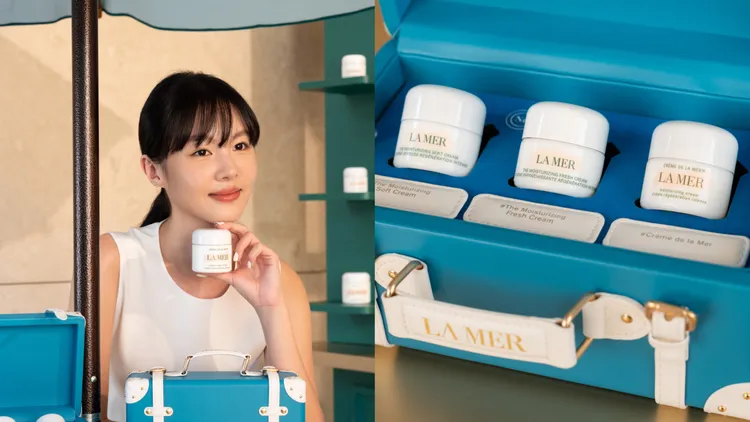 LA MER乳霜擁有3種不同質地。品牌提供