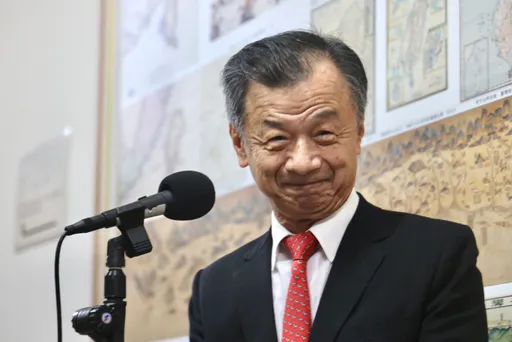 爆邱太三「為妻關說」 名嘴判賠80萬、登報確定