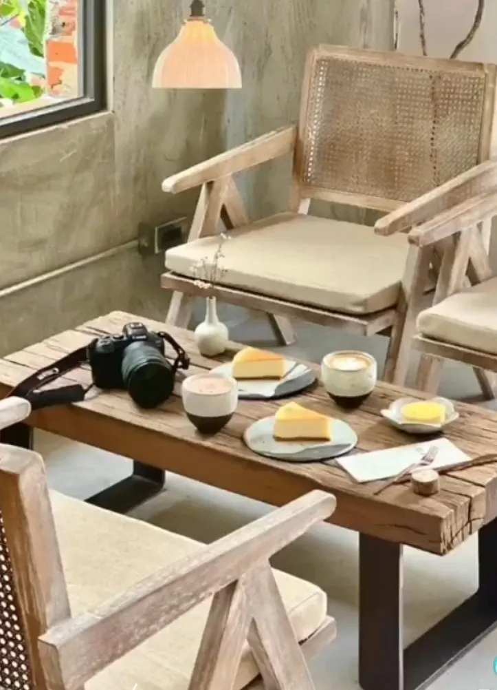 「自野咖啡」位在台中西屯區，中科商圈。TikTok@roseforever1 提供