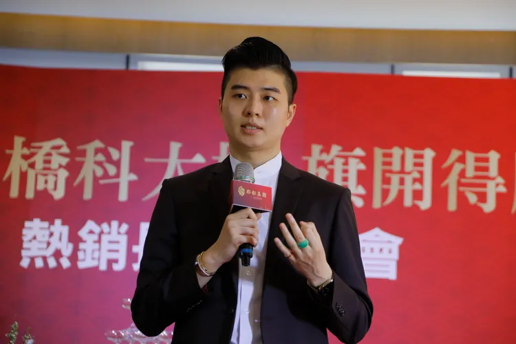 郡都集團董事長唐承表示，明年將有至少三場個案進場銷售，且公司持續整合土地。葉家銘攝