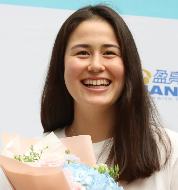 葛藍喬安娜是台英混血。  揚基運動行銷提供