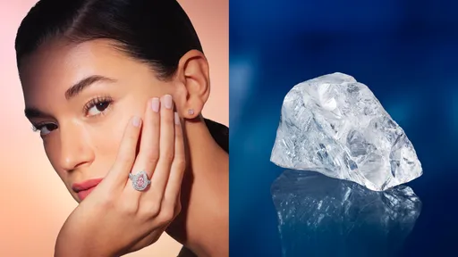 De Beers端出111.95克拉鑽石原石 搭頂級彩鑽珠寶登台展