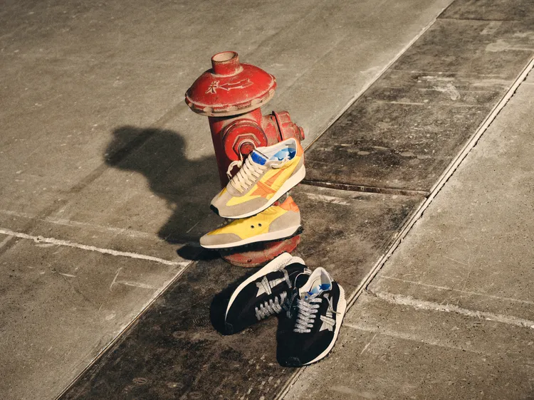 Marathon系列運動鞋在復古中又帶有潮流感。品牌提供