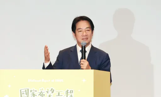 認學生回饋「有時候滿辛辣的」 賴清德宣示讓台灣成「適宜做夢的地方」