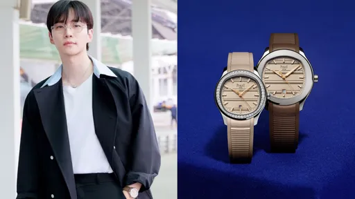 WW錶展｜李俊昊人還沒到就先戴新錶　斯文樣炫伯爵150周年Polo錶