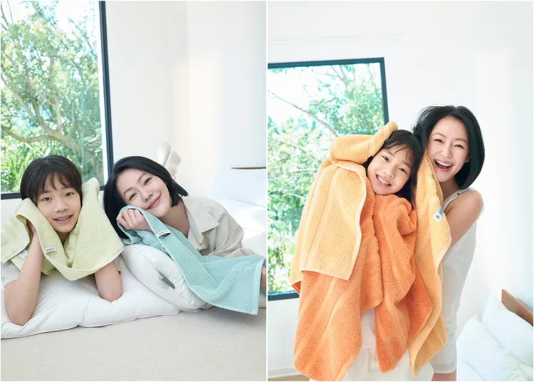 純棉加厚吸水速乾抗菌素色毛巾，買一送一，優惠價只要270元。