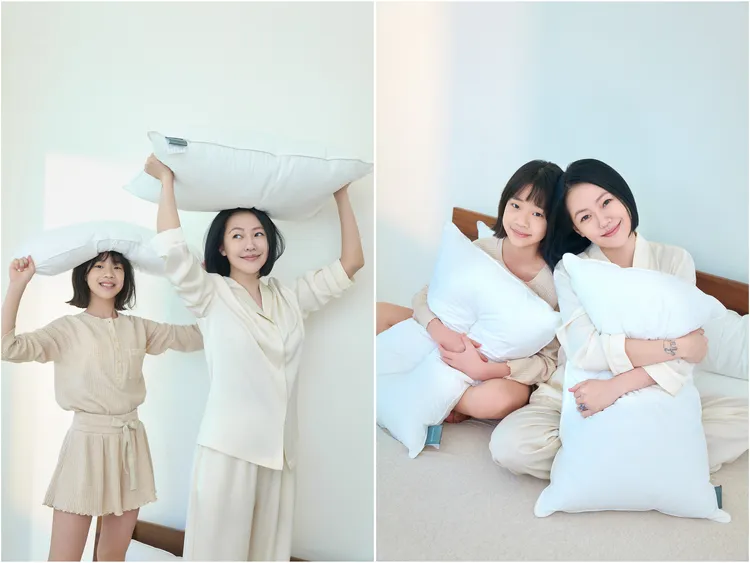 軟柔輕包裹抗菌純棉彈彈枕，有高枕、中枕、低枕，任選2件只要1000元。