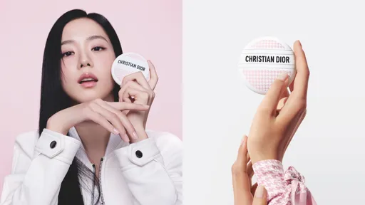 Jisoo捧紅的Dior修護霜1歲了! 推粉紅限量版有著浪漫千鳥格紋