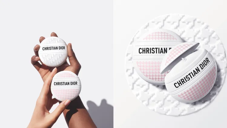 Dior緹花全能修護霜粉紅限量版，50ml／1930元。品牌提供