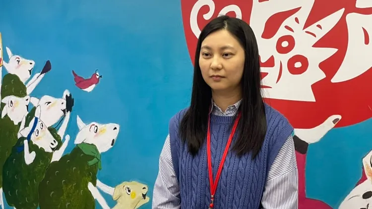 陳俐穎分享心路歷程。記者林則澄攝