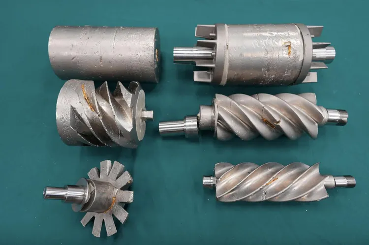 黃金被熔鑄成零件以躲避查緝。翻攝自香港海關官網