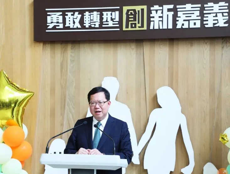 台積電在嘉義設廠，讓區段房價不斷上揚，未來待工程師進駐，將迎來房市高峰。嘉義縣府提供