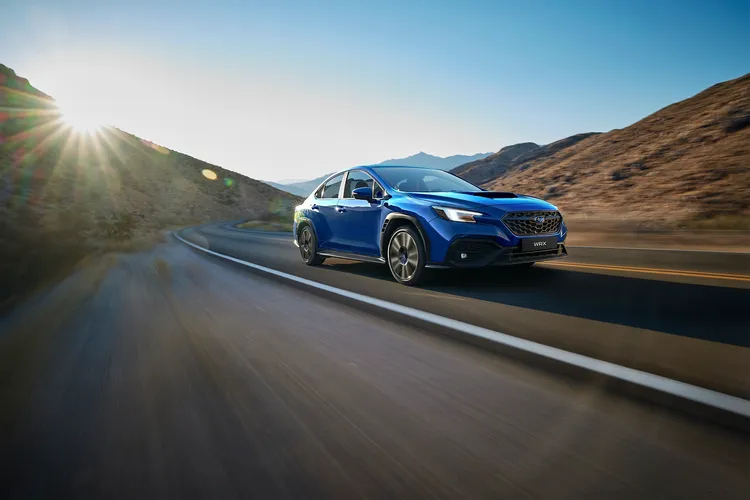 WRX和WRX Wagon除限量絕版價外，亦可享150萬72期零利率。原廠照片