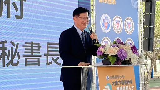 蔡英文說溜嘴「未來的外交部長」　林佳龍尷尬一笑這樣說