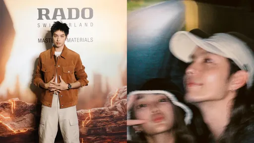 曹佑寧放閃完變身「庫克船長」 戴RADO新錶展開都市探險