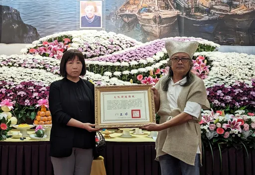 畫家陳福瑞過世享耆壽90歲 文化部頒贈旌揚狀