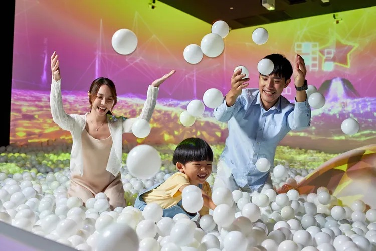 Mitsui Shopping Park LaLaport台中 兒童節連假加碼。業者提供