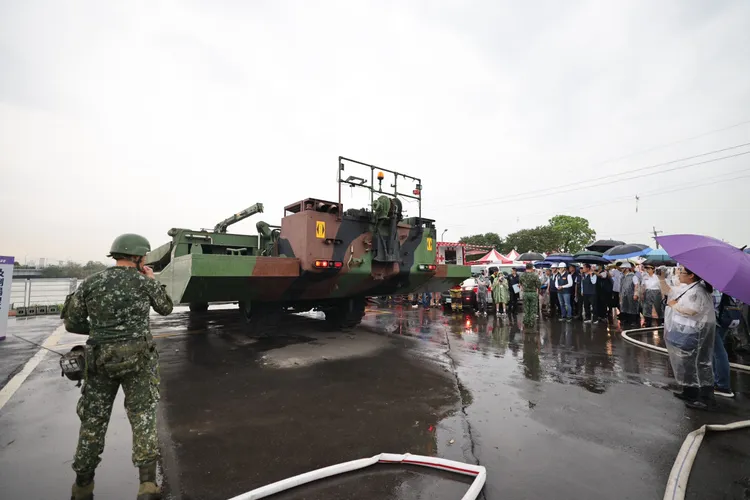 台北市府結合其他單位搜救能量。翻攝畫面