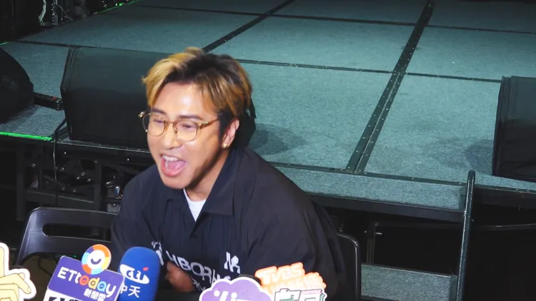 歐漢聲整場綜藝梗不斷。莊宗達攝