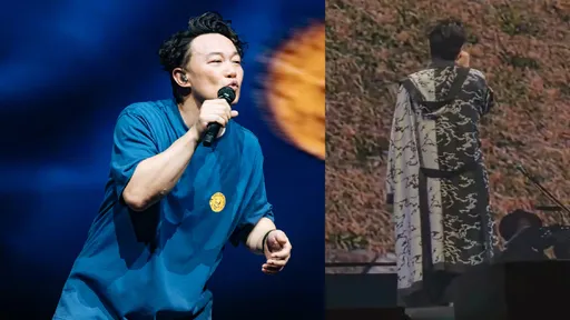 陳奕迅南京演唱會竟遭觀眾比中指　背對全場唱歌平復心情