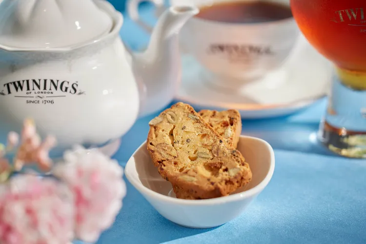 手作義大利脆餅。業者提供