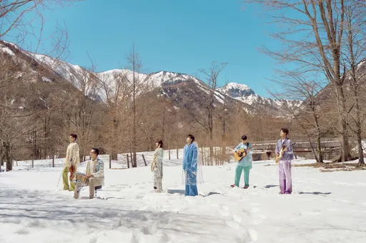 蘇打綠飛日本同框融雪美景　奇蹟美照幕後功臣竟然是他