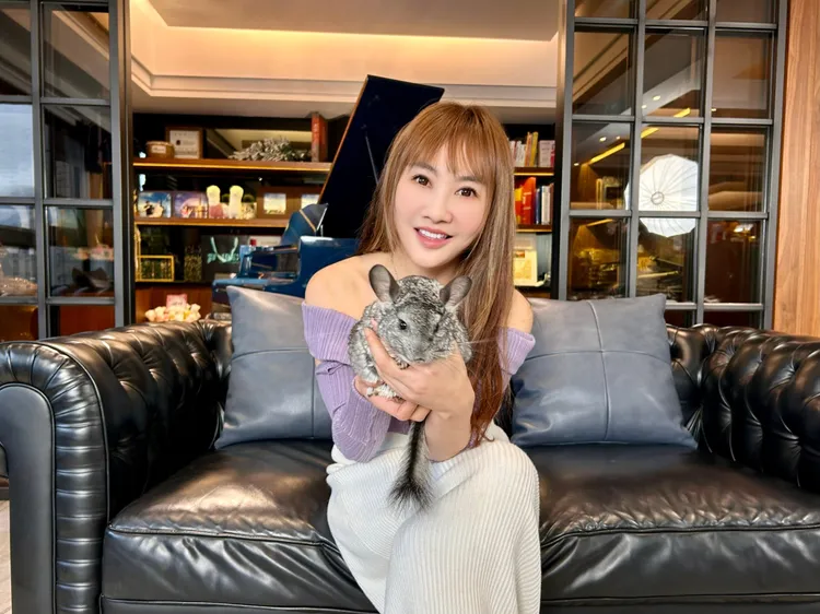 王宥忻飼養多隻萌獸。固力狗提供