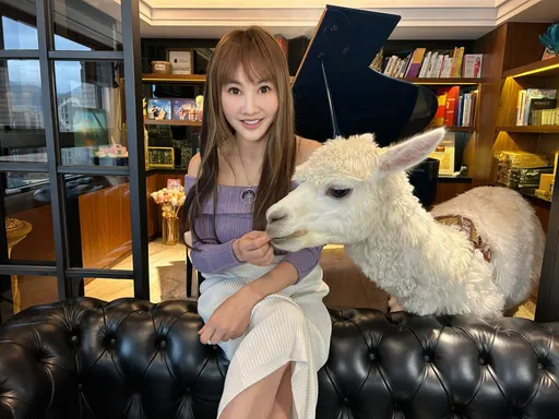 403強震撼動全台 王宥忻心繫萌獸慶幸:活著真好