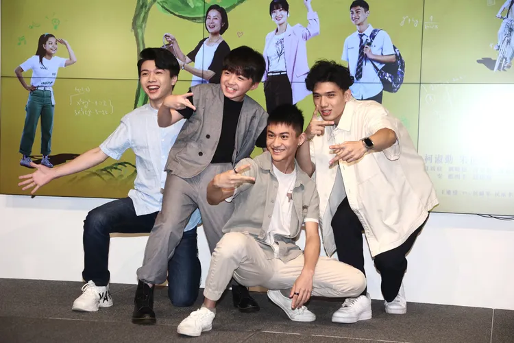 兒少童星都受過柯影后調教。彭欣偉攝
