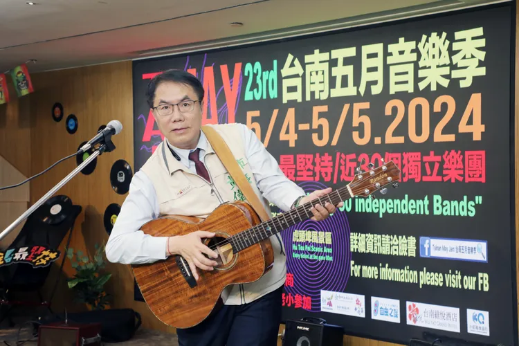 黃偉哲表示，衛生局會持續為民眾把關，歡迎民眾安享享用台南美食。市府提供