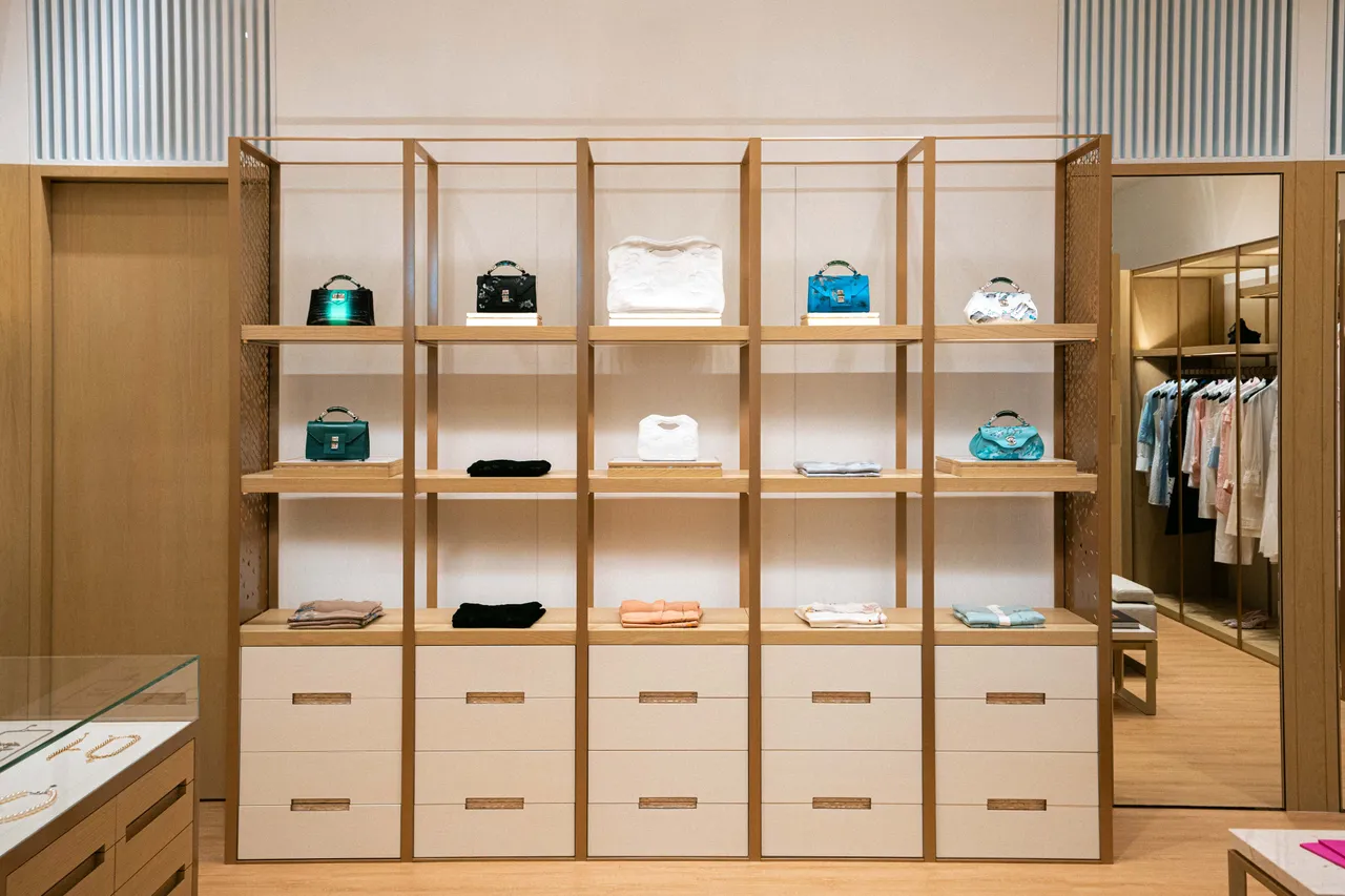 夏姿板橋大遠百的全新店面。品牌提供