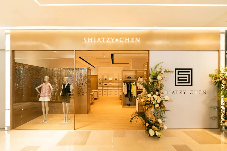 夏姿板橋大遠百的全新店面。品牌提供