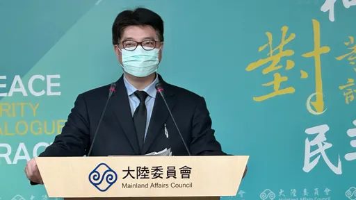 赖内阁第二波阁员|邱垂正掌陆委会 郑铭谦接法务部长