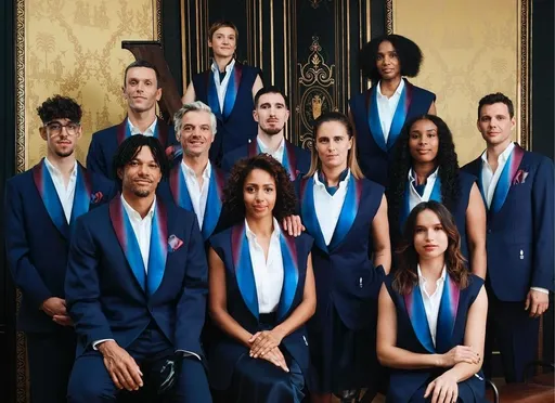 台灣奧運進場服設計師嗆「不輸法國」!先看看法國是什麼水平?