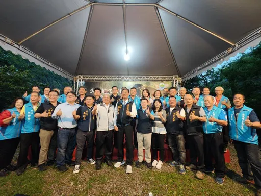 「火金姑的故鄉」小礁溪迎接螢光盛宴　夜間限定的奇幻美景