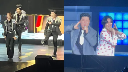 始源爸也來了!希澈穿睡衣跑上台險被脫褲 寶島合體SJ「全場變邪教」