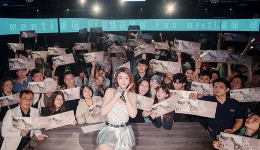 擺脫爆料風波 歌手粉絲音樂會致敬蔡依林