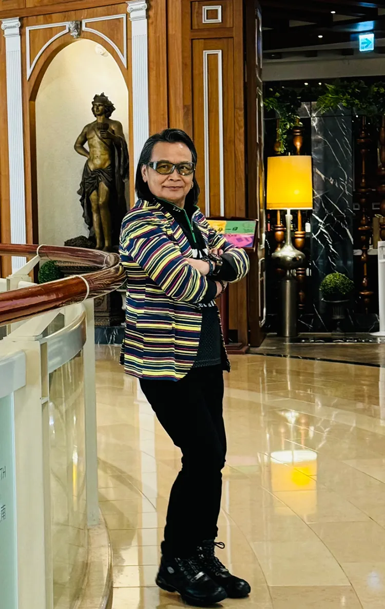 沈文程提及陳盈潔。大大娛樂提供