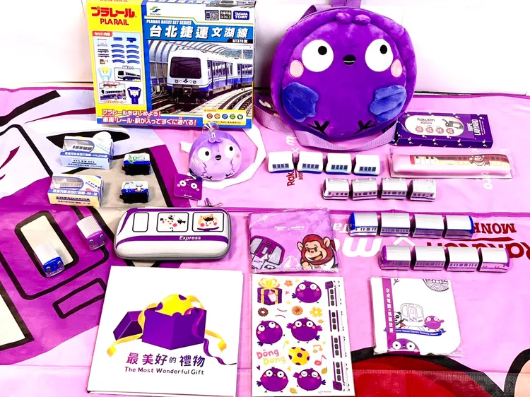 兒童節商品。桃捷公司提供