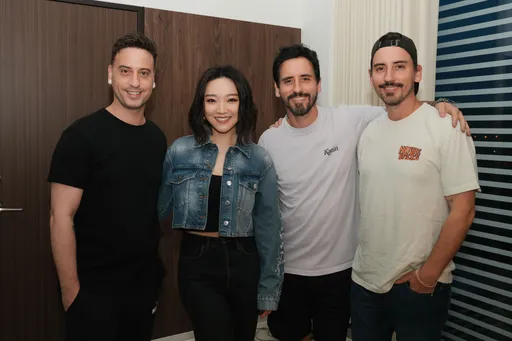 閻奕格促成臭豆腐外交 道地美食盡地主之誼