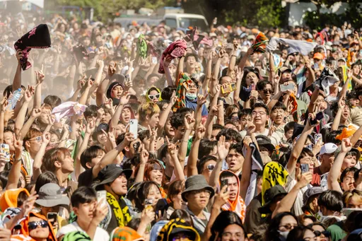 墾丁「台灣祭」連嗨3天！首日吸26萬人次　墾丁大街人潮洶湧如不夜城