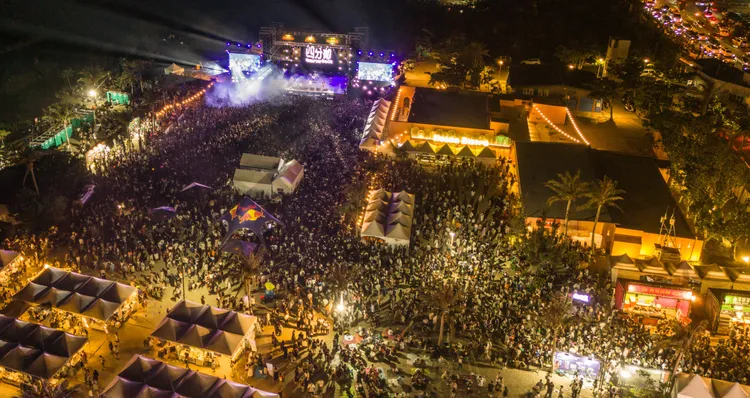 縣府統計首日湧入26萬人次，創歷年新高。縣府提供