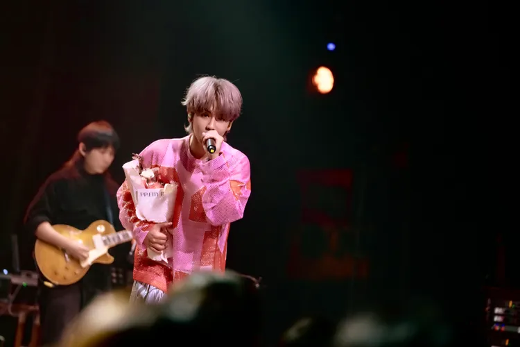 鼓鼓歌聲唱進粉絲心坎裡。相信音樂提供