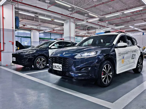 Ford Kuga擔綱保七總隊值勤座駕 四驅250匹馬力強化打擊犯罪機動力